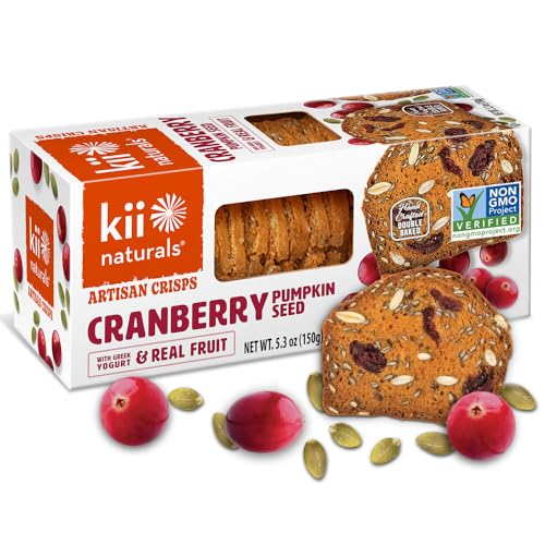 Kii Naturals Cranberry Pumpkin Crisps