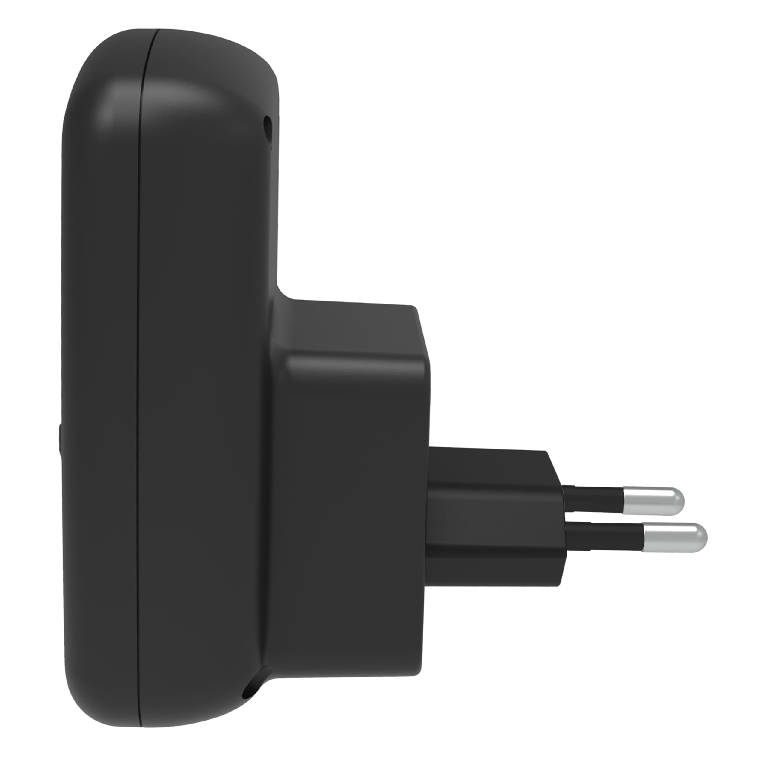 Alecto Unité bébé supplémentaire pour babyphone DBX80BK - Babyphone avec portée de 3 km - Rechargeable et fonction VOX - Noir