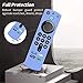 AIYAAIYA 2PCS Funda Protectora para Alexa Voice Remote (3rd Gen)(Versión 2021), Estuche...