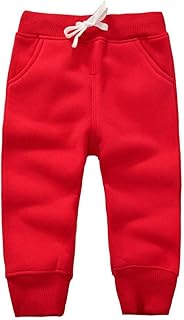 EUFANCE Baby,Clothing,Baby Boys 0-24m,Trousers EUFANCE Unisex Kids Elastic Waist Cotton Warm Trousers Baby Pants Bottoms 1-5Years