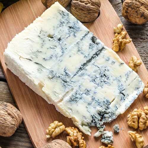 ゴルゴンゾーラ ピカンテ DOP イタリア産 ブルーチーズ グラスフェッド|濃厚で辛口 パスタ・ピザ・ワインに Gorgonzola Piccante Italian Blue Cheese Grassfed Perfect for Pasta, Pizz