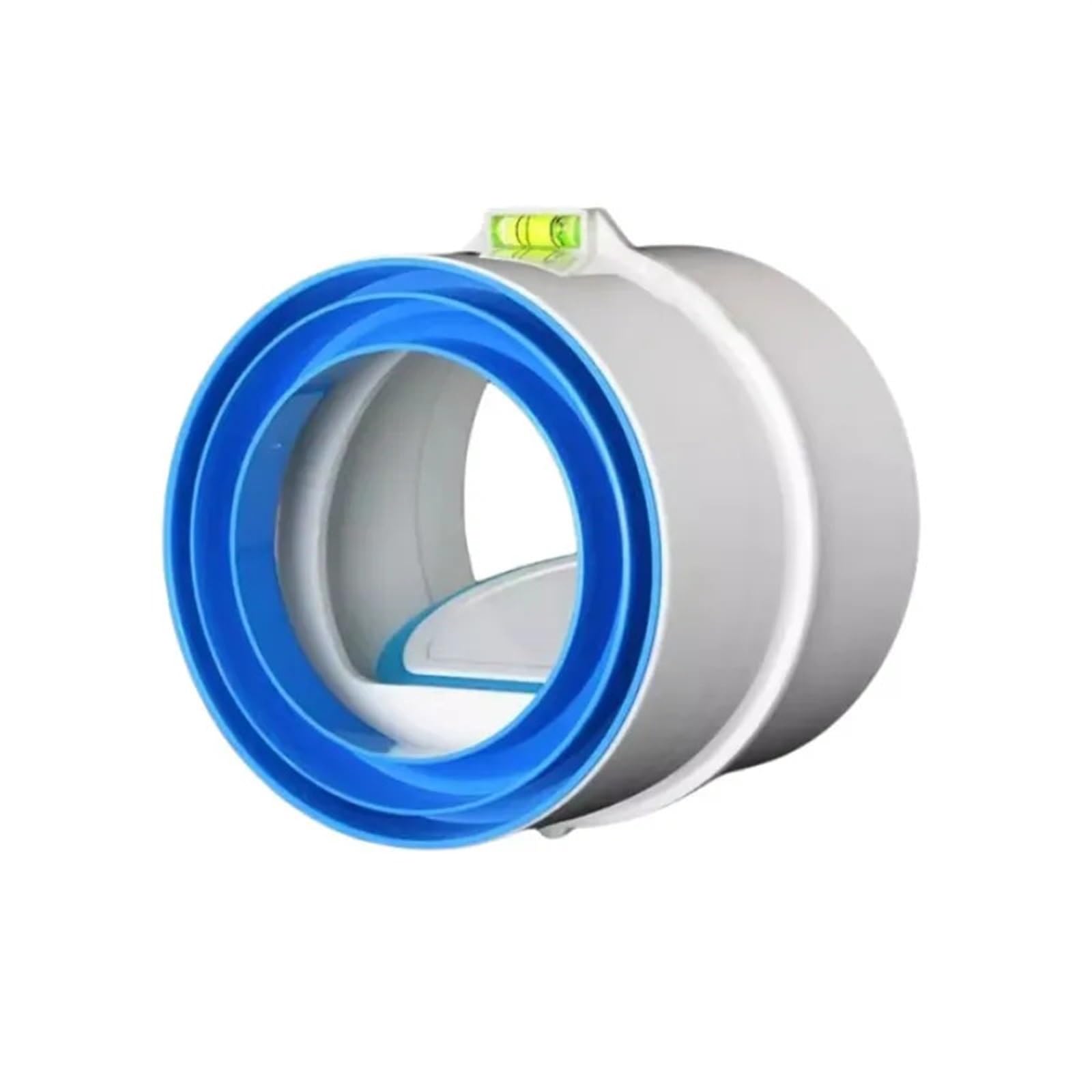 Clapet anti-retour rond PVC éliminant l'air froid de la hotte de cuisine