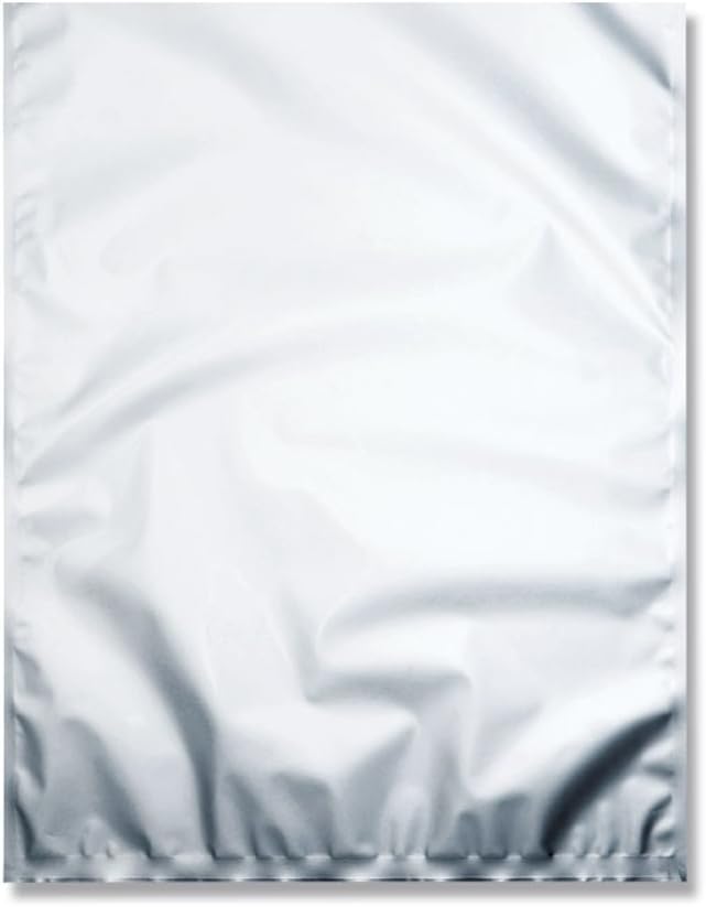 Heiko Glitter Bag, 1.1 gal (4 L), Gold, 26.4 x 31.9 inches (67 x 8