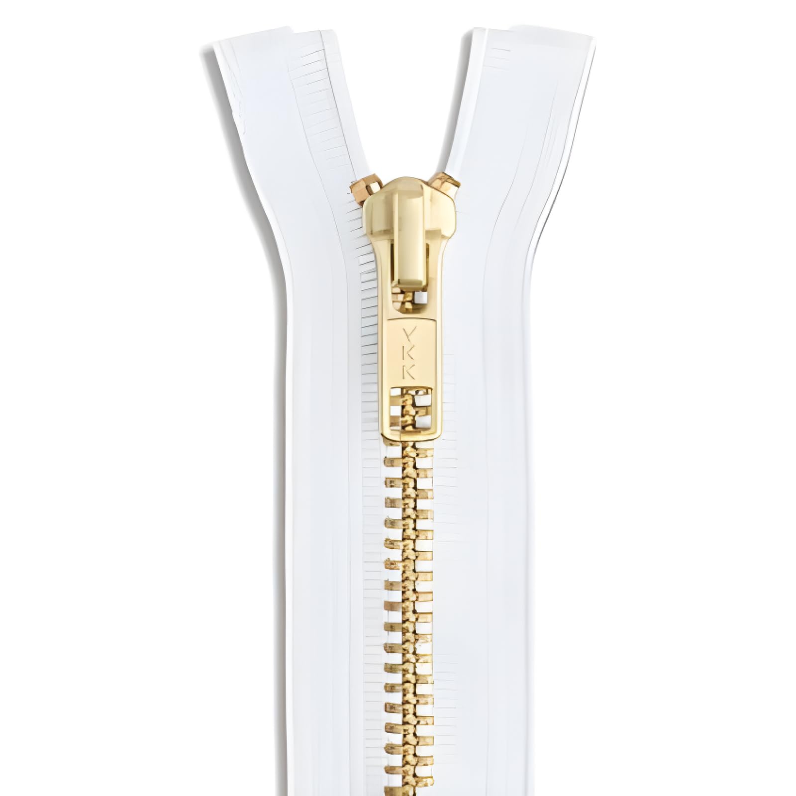 gold zipper for dress 5 Pcs Metal zippers with gold brass teeth, Tip #5, 22-100cm (9-40inc, –  Ribbonsland main image 0