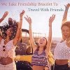 Florideco 24 Pcs Boho Surfer Bracelet Ankle Adjustable Beaded Anklets Unisex Handmade Braided Bracelet Waterproof Surfer Beach Bracelet Colorful Anklet Bracelet String Rope Jewelry for Women Men Boho #4