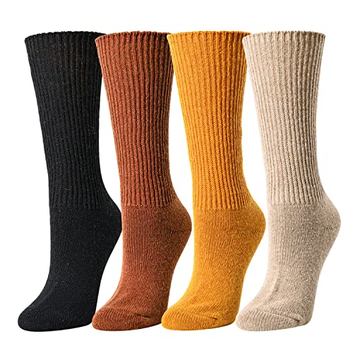 Funny Slouch Socks for Women & Girls - Scrunch Slouchy Socks Pack2