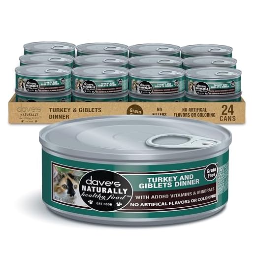 Dave's Grain Free Wet Cat Food Pack