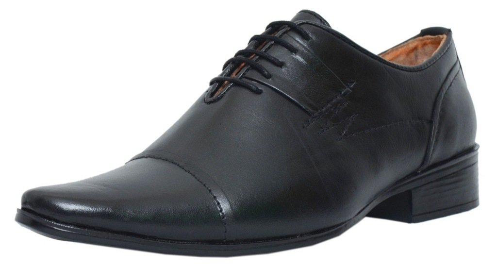 Zoom Formals for Men Genuine Leather Shoes Online S-7778-Black -10 Zoom Formals for Men Genuine Leather Shoes Online S-7778-Black -10