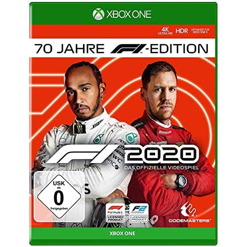 F1 2020 70 Jahre F1 Edition (XONE)