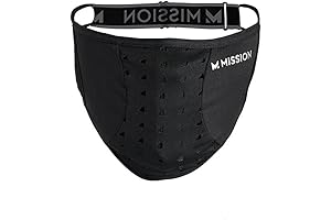 Allstar Marketing Group All Mission Gaiter Mask for Men, Color: Black/Gray