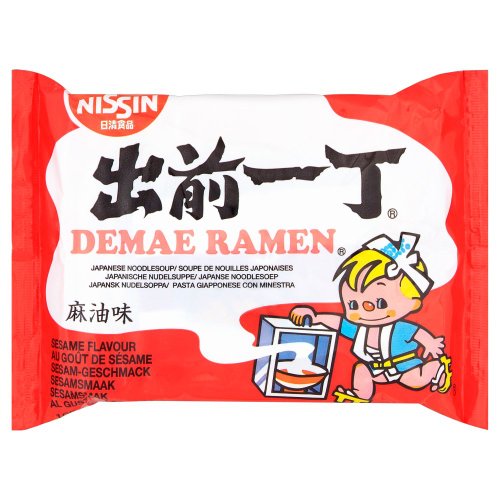 Nissin Instant pasta Demae Sesamo 100 G