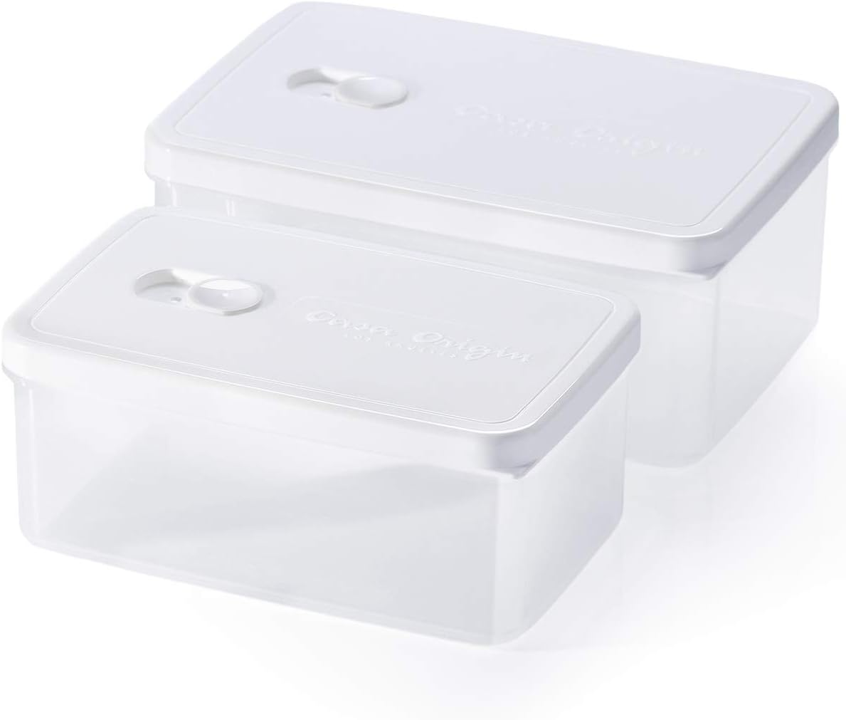 Amazon.com: Casa Origin Meal Prep Food Containers with Lid, 2 Pieces ...