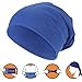 Blulu 9 Pieces Outdoor Multifunctional Sport Headwear, Elastic Seamless Headband Face Bandana Mask, Neck Balaclava for Cycling, Fishing, Running (Neutral Color)