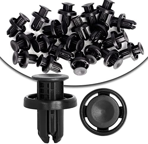 20pcs Bumper Engine Cover Clips - Push Type Retainer 909140007 For Subaru 2000-2011 Models