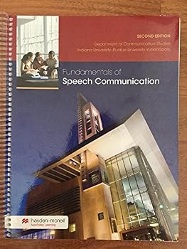Unknown Binding FUND.OF SPEECH COMMUNICATION >CUSTOM< Book