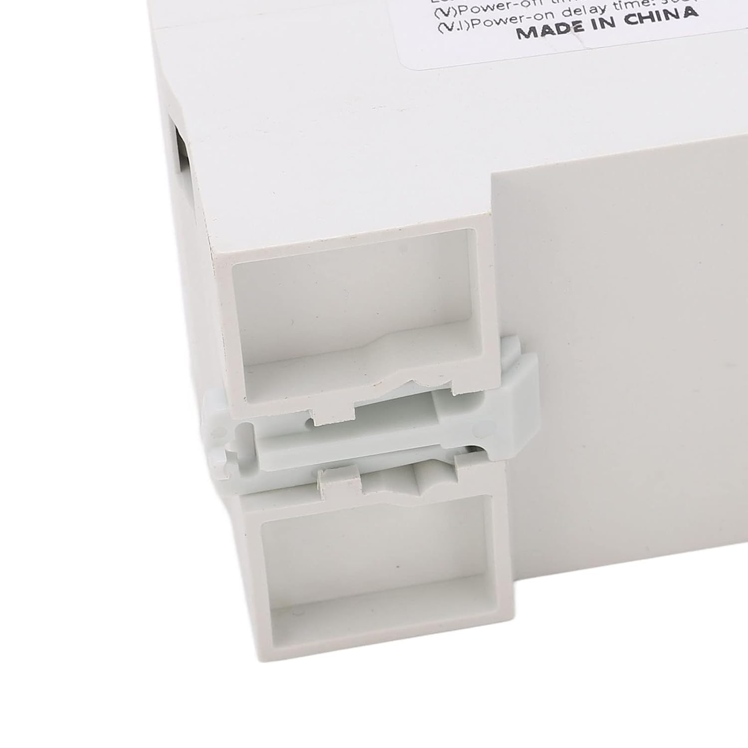 Self Resetting Over Under Voltage Protector 63A DIN Rail Device Adjustable for Home Office Appliance
