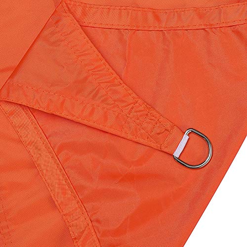 WYXR Toldo Vela de Sombra Bloquear UV Transpirable Resistente para jardín Exteriores toldos Impermeables Exterior toldos terrazas toldos Vela Exterior,T,2.4 * 2.4 * 2.4M