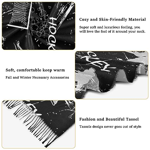 Oyihfvs Women's Cold Weather Scarves Long Faux Cashmere Scarf Head Wrap Silk Shawl Stole3