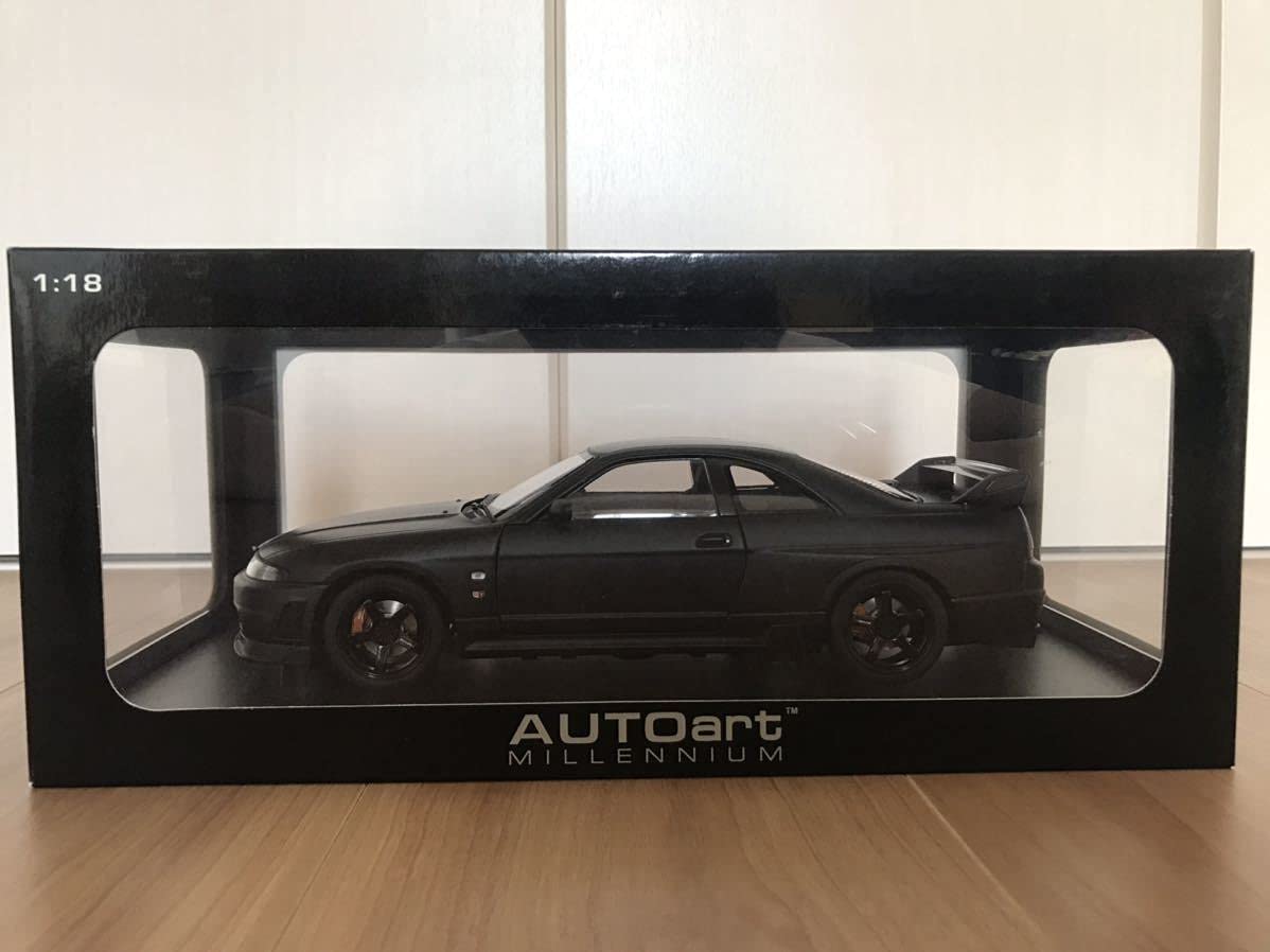 Amazon.co.jp: オートアート 1/18スカイラインGT-R 日産 マット