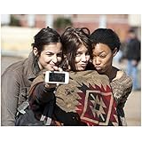 wd Alanna Masterson, Lauren Cohan, and Sonequa Martin-Green 8 x 10 Inch Photo