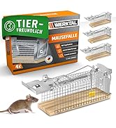 Lebendfallen Für Mäuse - Mäuse Vertreiben Oder Fangen - Foto 4