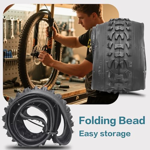 2 Pack 16/20/24 X 1.75/1.95/2.125 Bike Tires 16/20/24 Inch