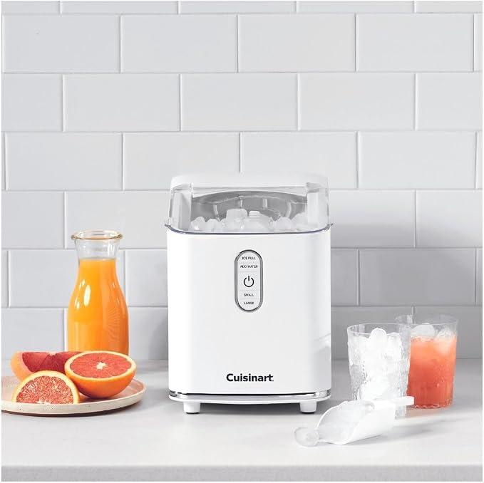 Fabricador compacto de cubos de hielo Cuisinart miniatura 2