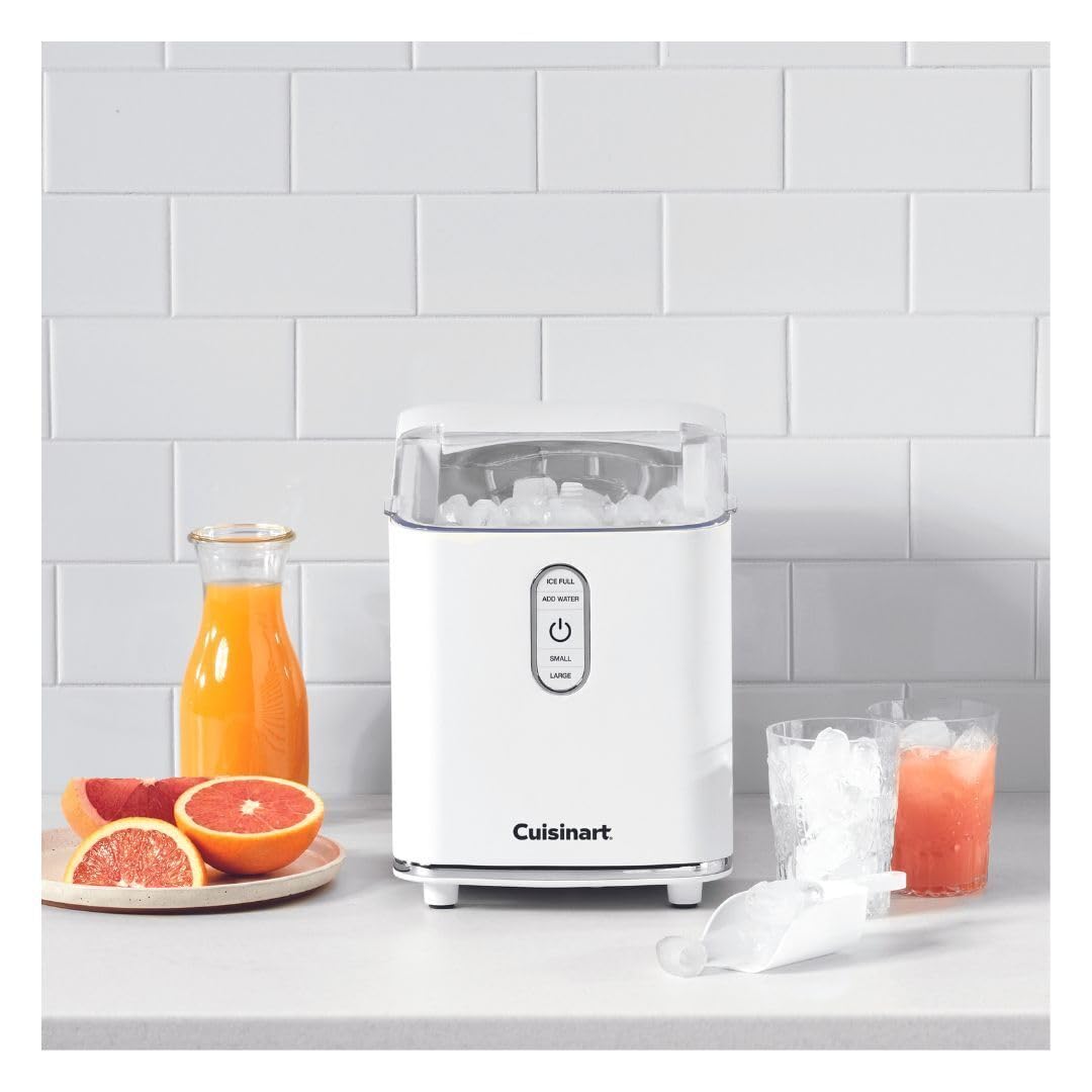 Cuisinart Compact Bullet Ice Cube Maker, IMC-2 on Fridge.com