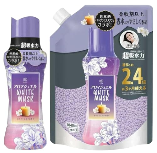 yZbgzmA A}WG zCgXN̍ WHITE MUSK tr[Y { 420ml lߑւ 1040ml