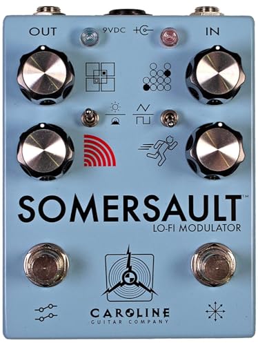 Caroline Guitar Somersault Chorus Vibrato ���[�^���[�M�^�[�y�_���G�t�F�N�g