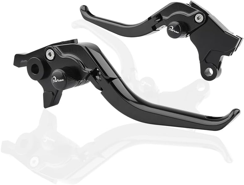 Adjustable Brake Levers for CFMOTO 450SS 450SR 2021-2023 450NK 450 CL-C 2023-2024 Folding Clutch Handles (Folding-Black), HR31/HL39-DPYGG/ZDPYGG-XUS