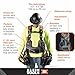 Klein Tools 55829MB Tool Vest with Tool Pouches, Fully Adjustable, Padded Support for Electricians, Carpenters, Construction