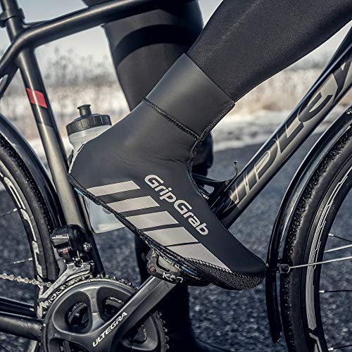 GripGrab Racethermo Winter Rennrad Neopren Überschuhe Warme Wasserdichte Winddichte Radsport Überzieher Gamaschen Couvre-Chaussures de vélo Mixte - Image 5