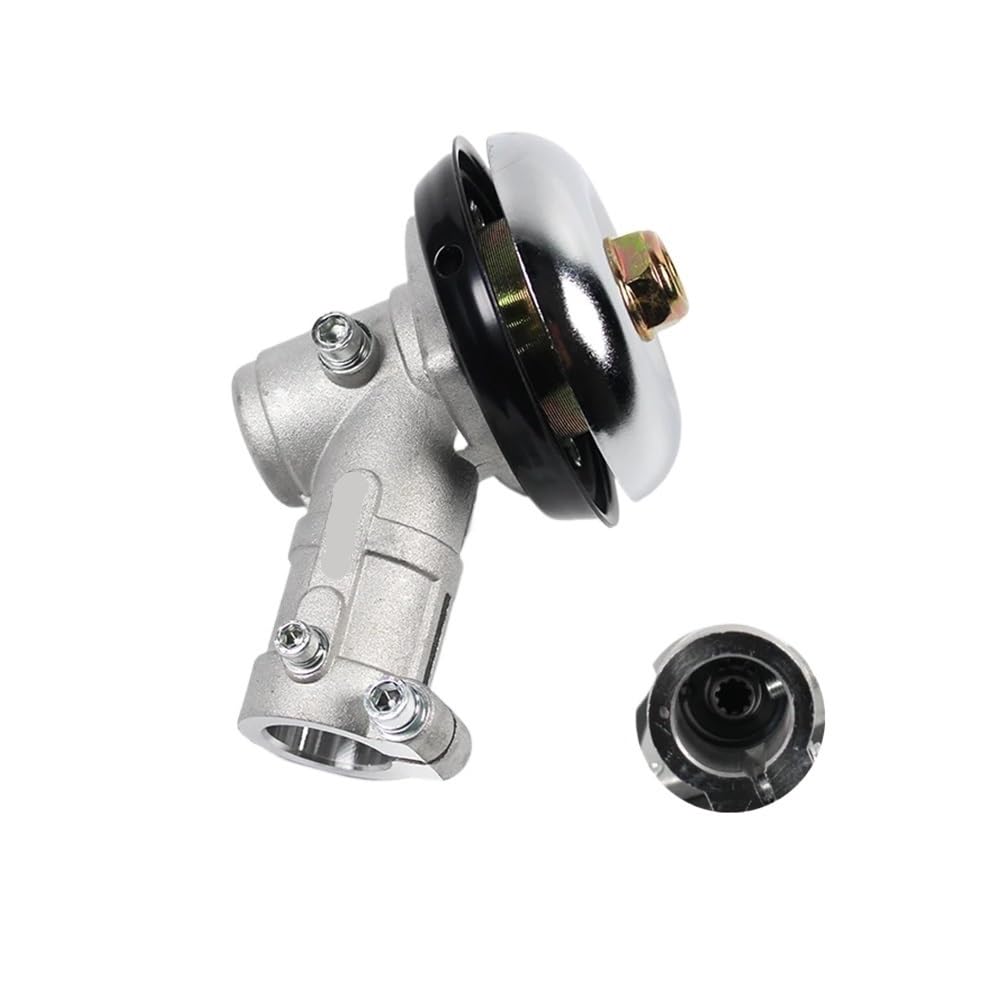 24mm Spline 4T 7T 9T 10T M10 oś 7mm głowica trymera skrzynia biegów wał skrzyni biegów pasuje do narzędzia ogrodnicze kosiarka trawa(24 X 9T)
