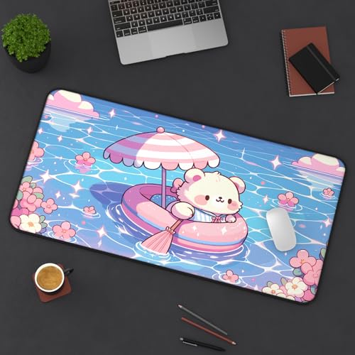 Tapis de souris confortable ours mignon contre la fatigue du poignet