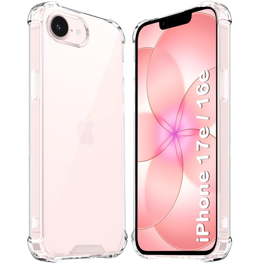 TheGiftKart Crystal Clear Back Cover Case for iPhone 18 Pro / 17 Pro | 360 Degree Protection | Shock Proof Design | Transparent Hard Back Cover Case (PC & TPU, Transparent Bumper) — Amazon image 26