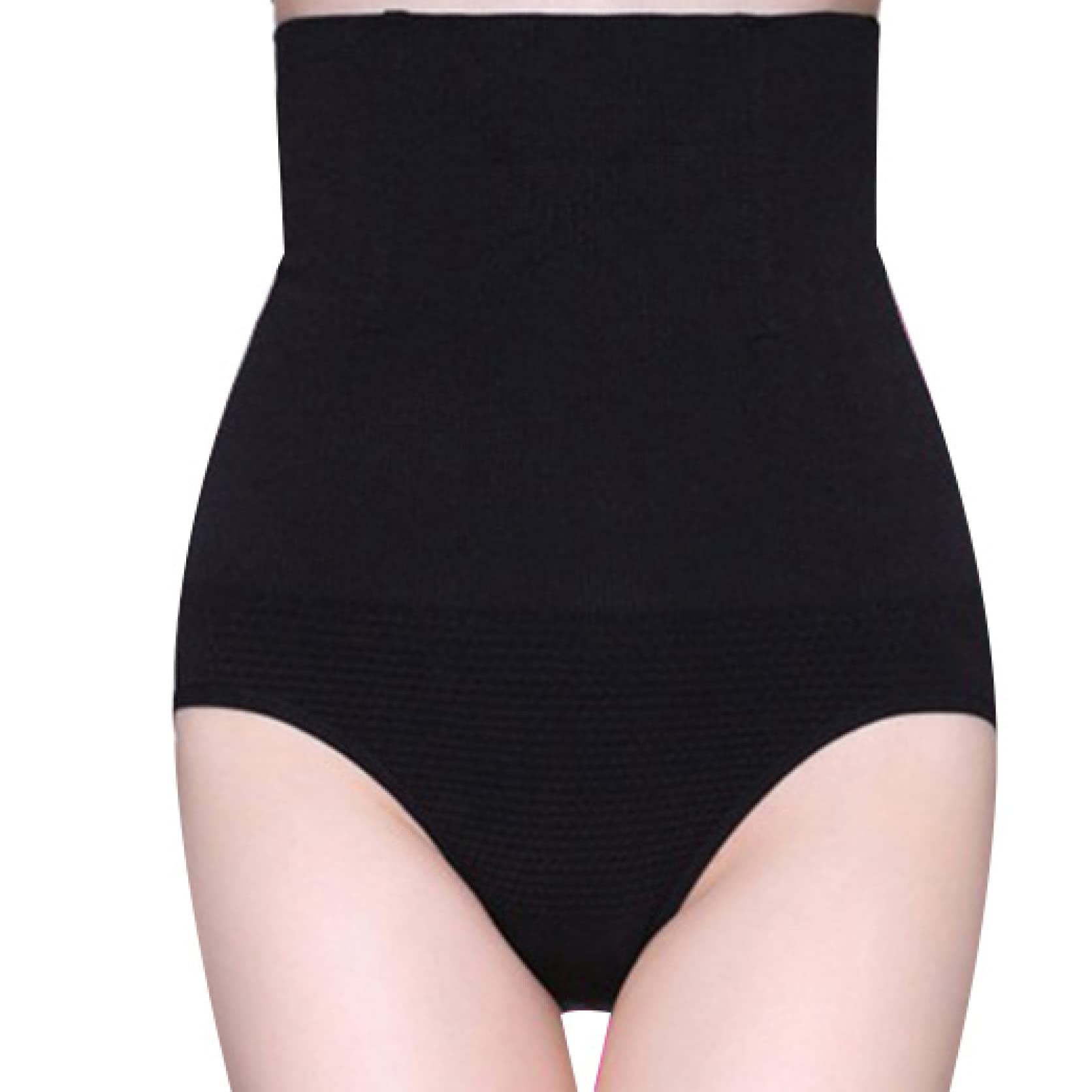 Bragas Moldeadoras de glúteos sin Costuras para Mujer, Bragas Moldeadoras de Cintura Alta con Control de Abdomen (Piel M)