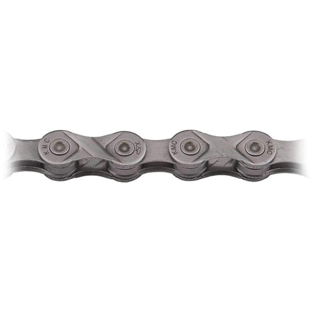 Winora Cadena de cambios unisex para adultos, KMC X9, gris, talla única
