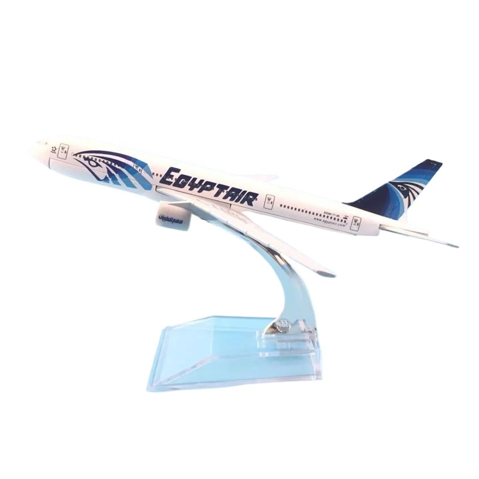 Scala in Miniatura 1 400 Per L'EGITTO Air Airways Boeing B777 Airlines Modello Aereo Con Supporto In Lega Di Metallo Giocattoli Per Aerei Kit Giocattolo Per Aerei