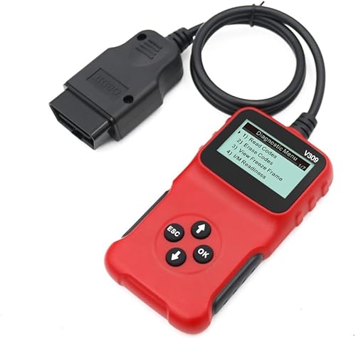 Lector de códigos de problemas automotrices, herramienta de diagnóstico automotriz, precisa, fácil de usar, portátil, amplia gama de aplicaciones,