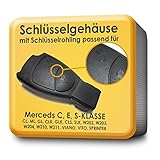 mercedes 210d 2000 100% PERFECT FIT Mercedes W202 203 204 210 211 VITO VIANO Key Housing 2 Buttons (MR03)