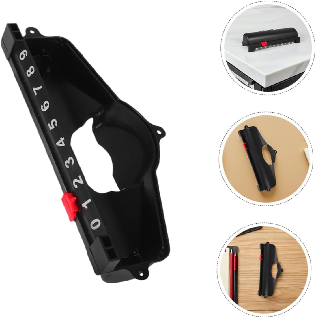 Mikikit 3pcs Table Football Score Counter Compact Slip Scorekeeper for Air Hockey Tabletop Games Precision Tracking for Home Entertainment Parties