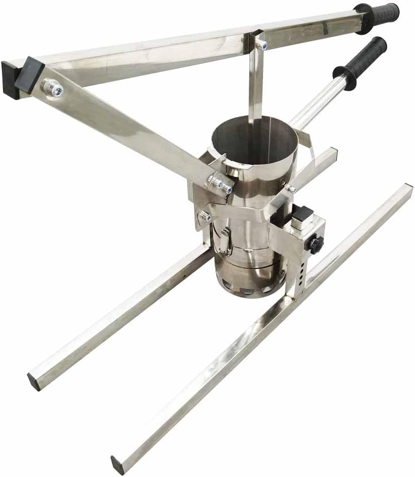 TECHTONGDA Manual Meatball Forming Machine Stainless Steel Meatball Maker Machine Fish Beef Pork Ball Making Tool 15/20/25mm