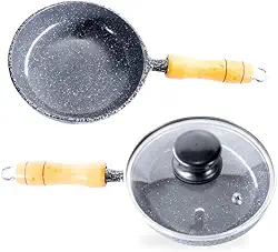 FRIGIDEIRA CERÂMICA FRITA OVO SEM ÓLEO ANTIADERENTE PEQUENA