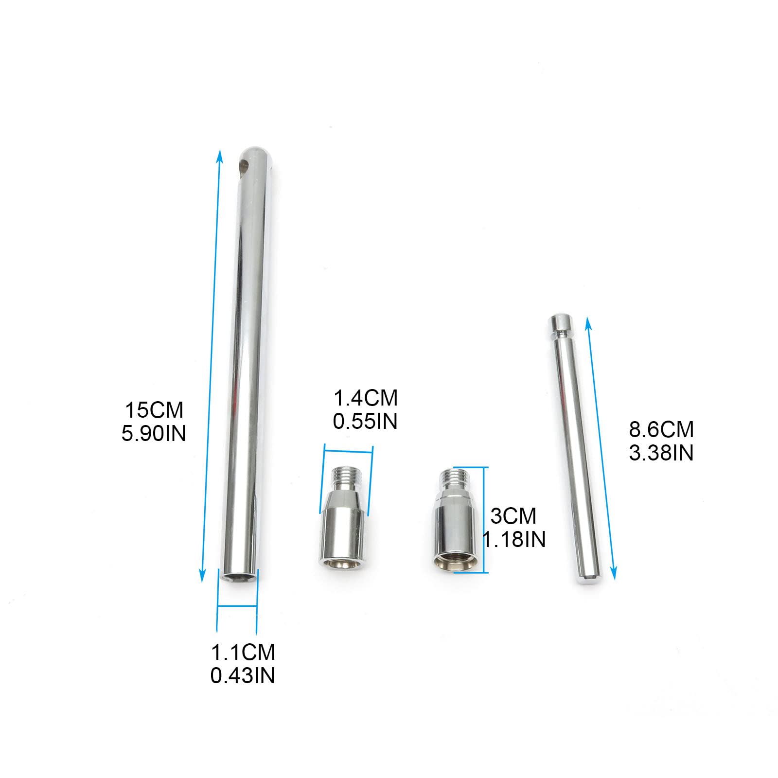 ljhnba Scuba Diving Tools Scuba Diving Gear Scuba Hose Protector Lightweight Hand Installation Tool 3/8-24 & 7/16-20 Thread Adaptor