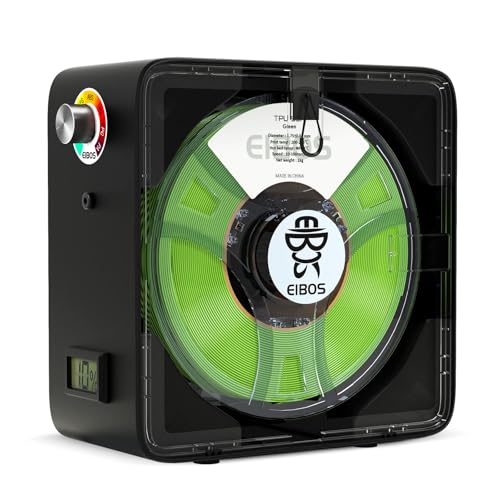 EIBOS 3D Filament Dryer with Fan and Spool Holder