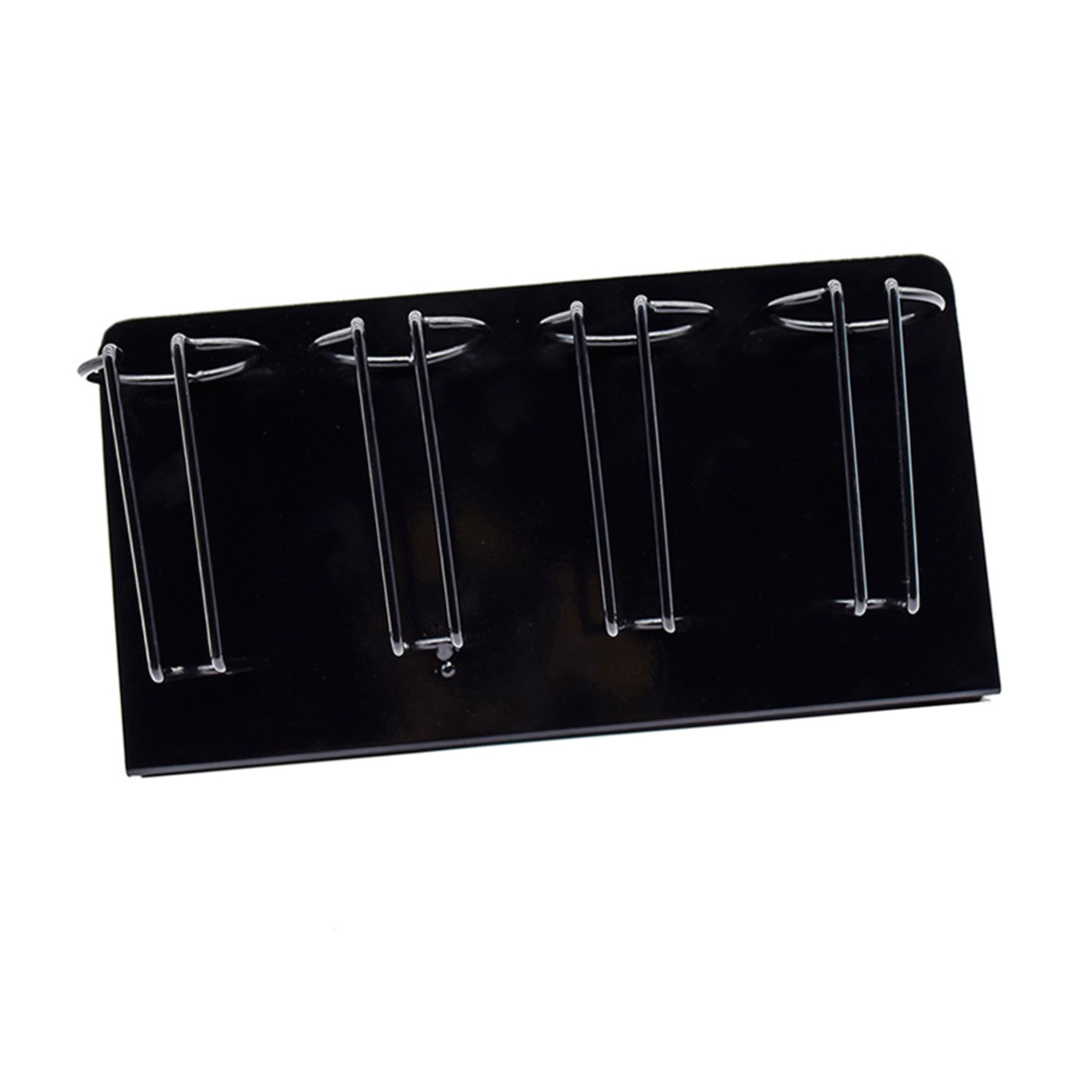 Support de tondeuse électrique compact en acier inoxydable à fixation murale facile - 8