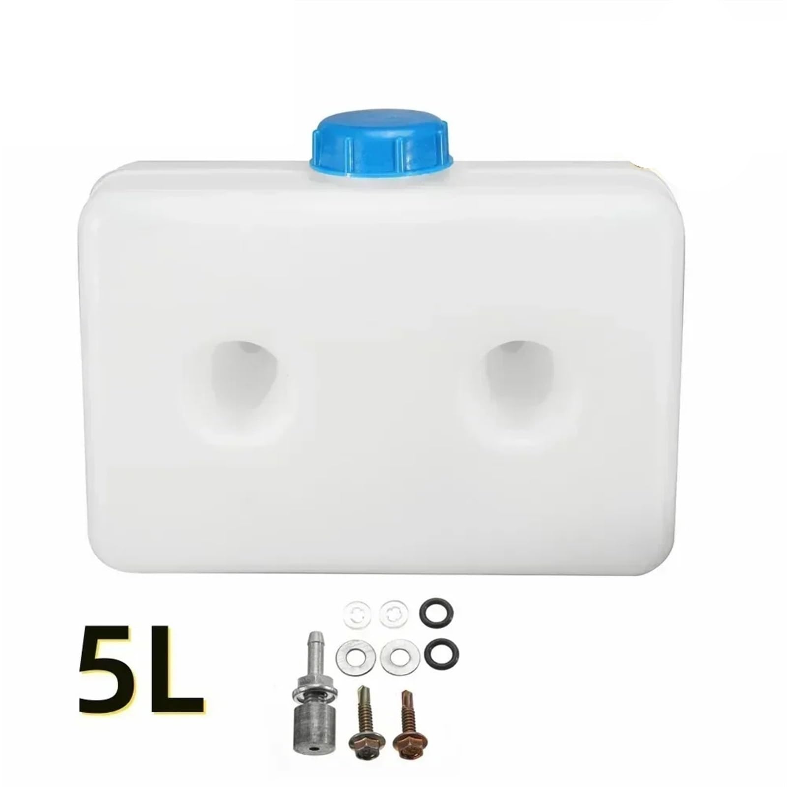 5L 10L Plastica Aria Diesel Riscaldatore di Parcheggio Serbatoio Carburante Benzina Scatola di Immagazzinaggio di Olio Serbatoio di Acqua Adatto for Webasto Eberspacher Camion roulotte(5L)