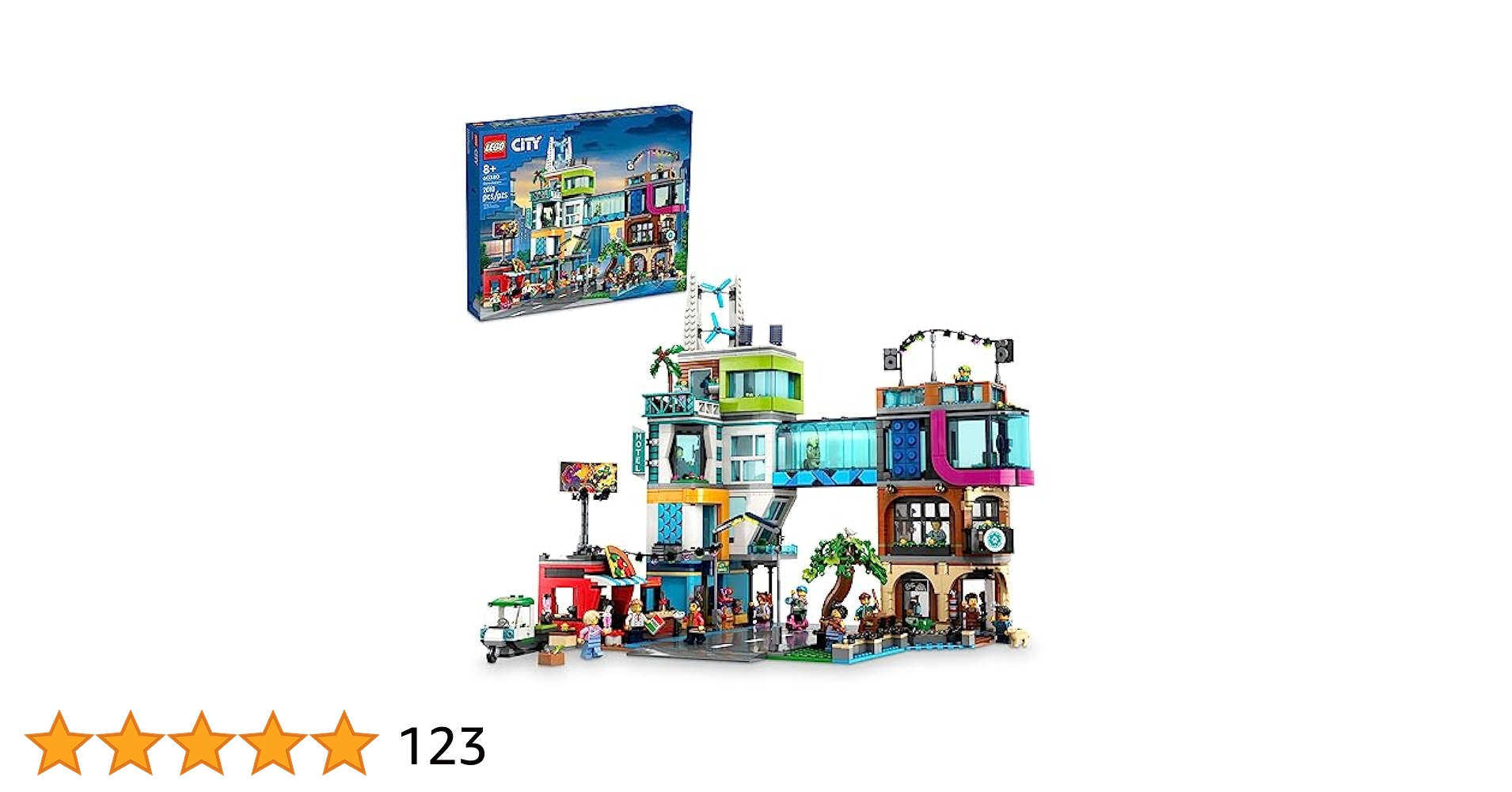99,999円➕追加分含む Amazon.co.jp: レゴ(LEGO) シティ ダウンタウン おもちゃ 玩具