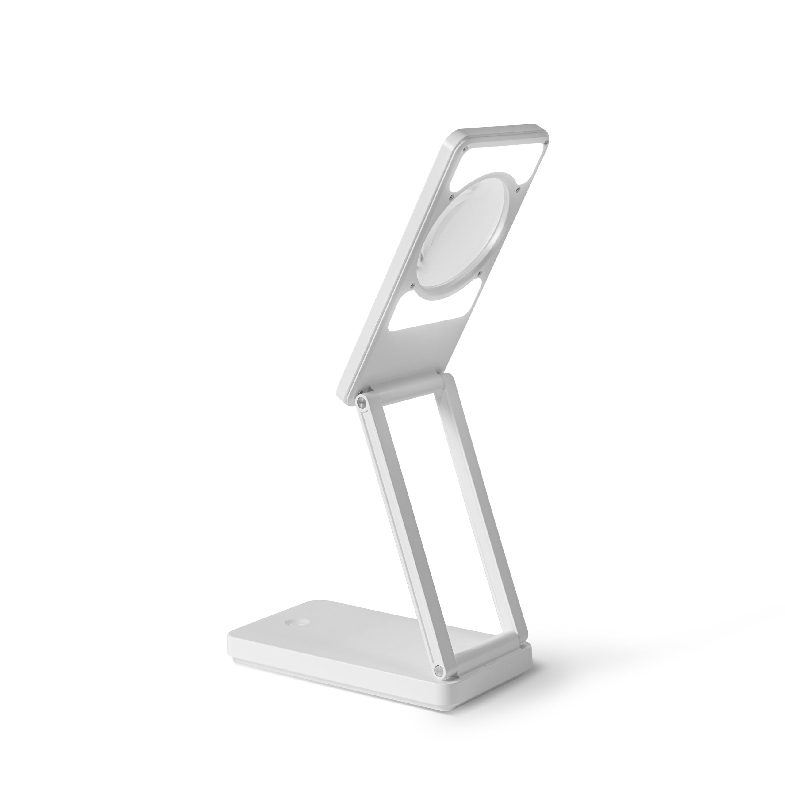 Lupa LED portátil recargable Lytup Z-mag lente 8D con regulador de intensidad
